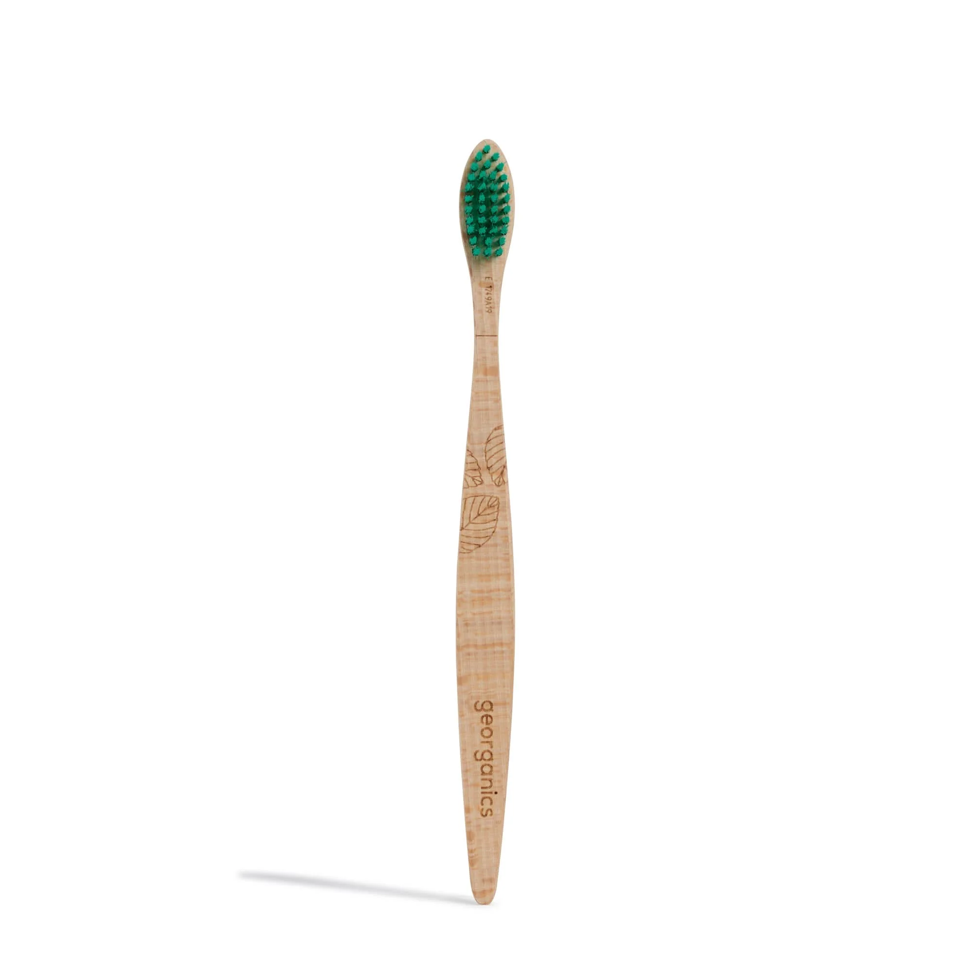 Georganics Beechwood Toothbrush Medium - Image 2