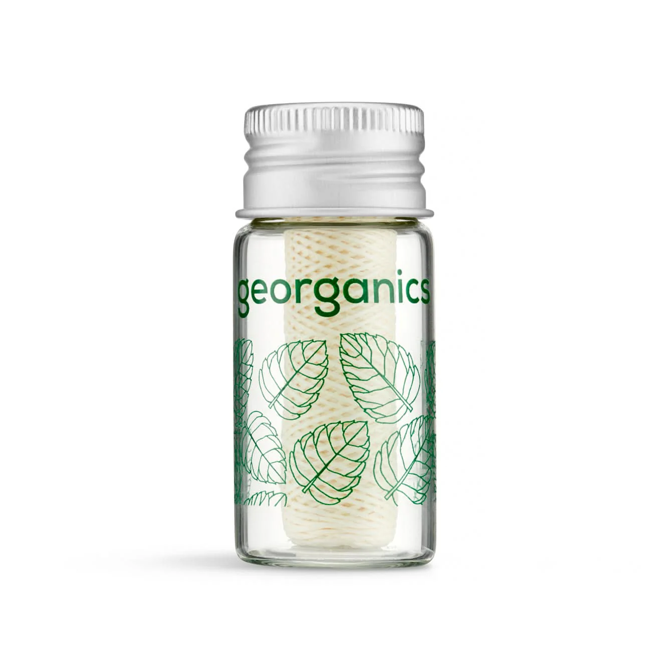 Georganic Bionylon Dental Floss Spearmint 50m