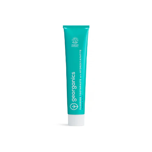 Georganics Fresh Mint Toothpaste with Hydroxyapatite 75ml