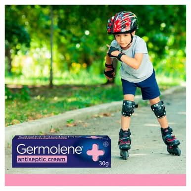 Germolene Dual Action Antiseptic Cream 30g - Image 3