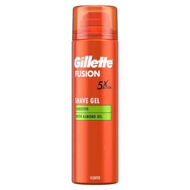 Gillette Fusion 5 Ultra Sensitive Shaving Gel