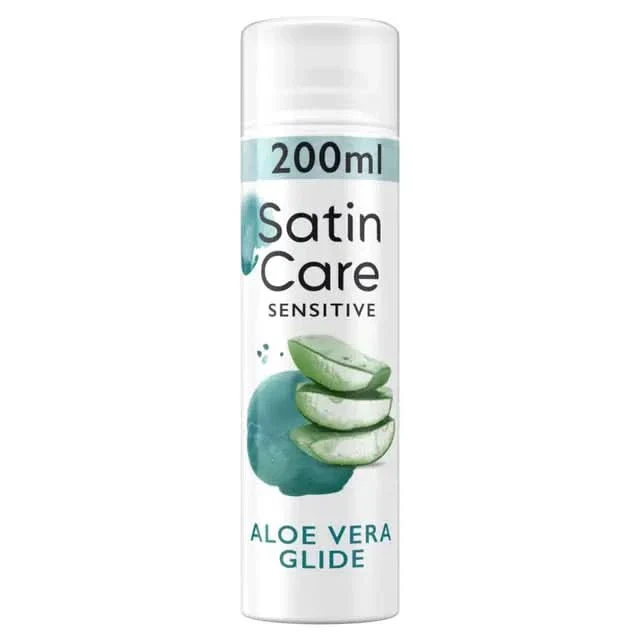 Gillette Satin Care Shave Gel Sensitive 200ml