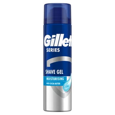Gillette Series Moisturising Shaving Gel 200ml