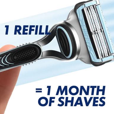 Gillette SkinGuard Sensitive Razor - Image 3