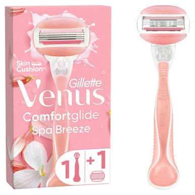 Gillette Venus ComfortGlide Spa Breeze Razor 1 Razor