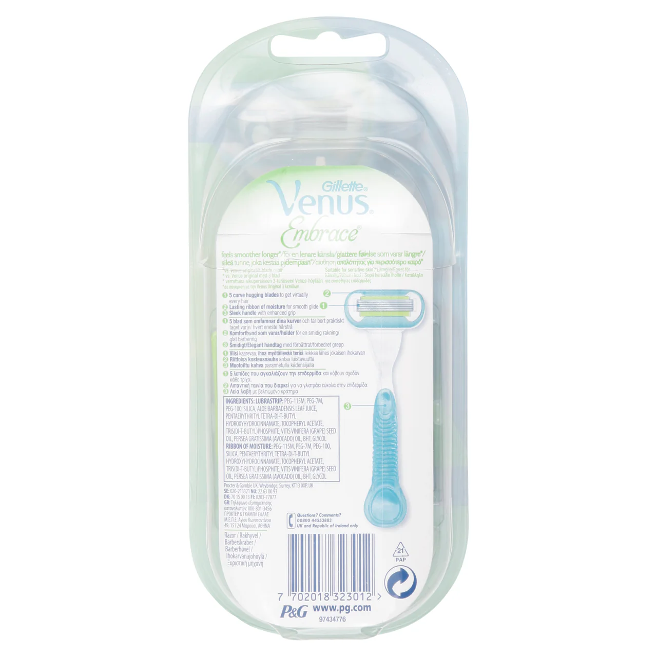 Gillette Venus Embrace Razor - Image 4