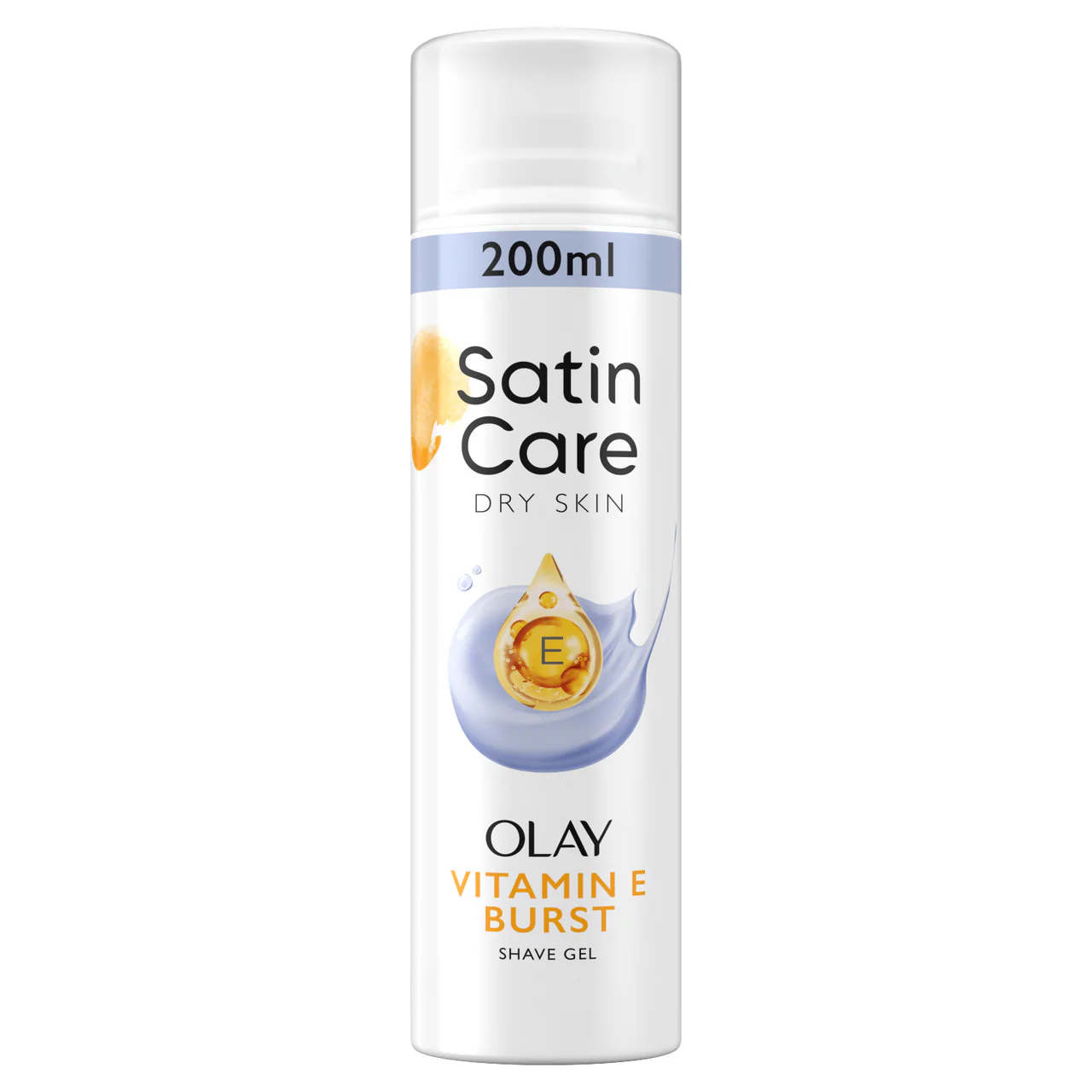 Gillette Venus Satin Care Shaving Gel Olay & Vitamin E 200ml