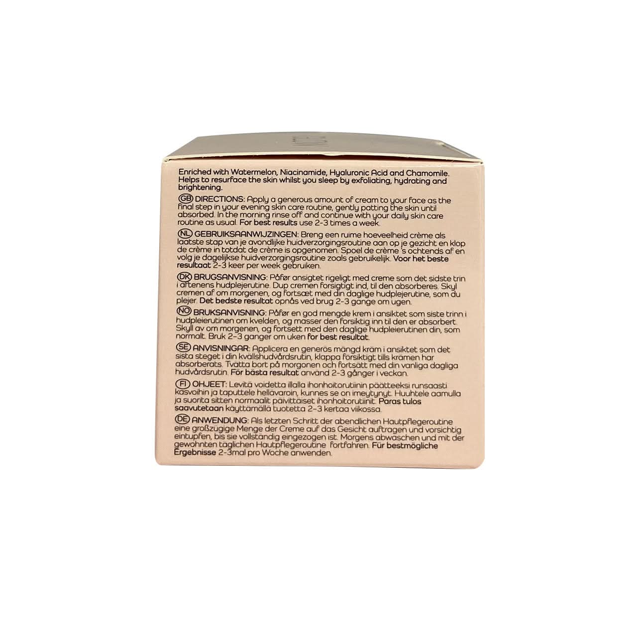 Glow Watermelon Sleep Mask 50ml - Image 4