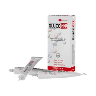 Glucogel Tubes 25g x 3