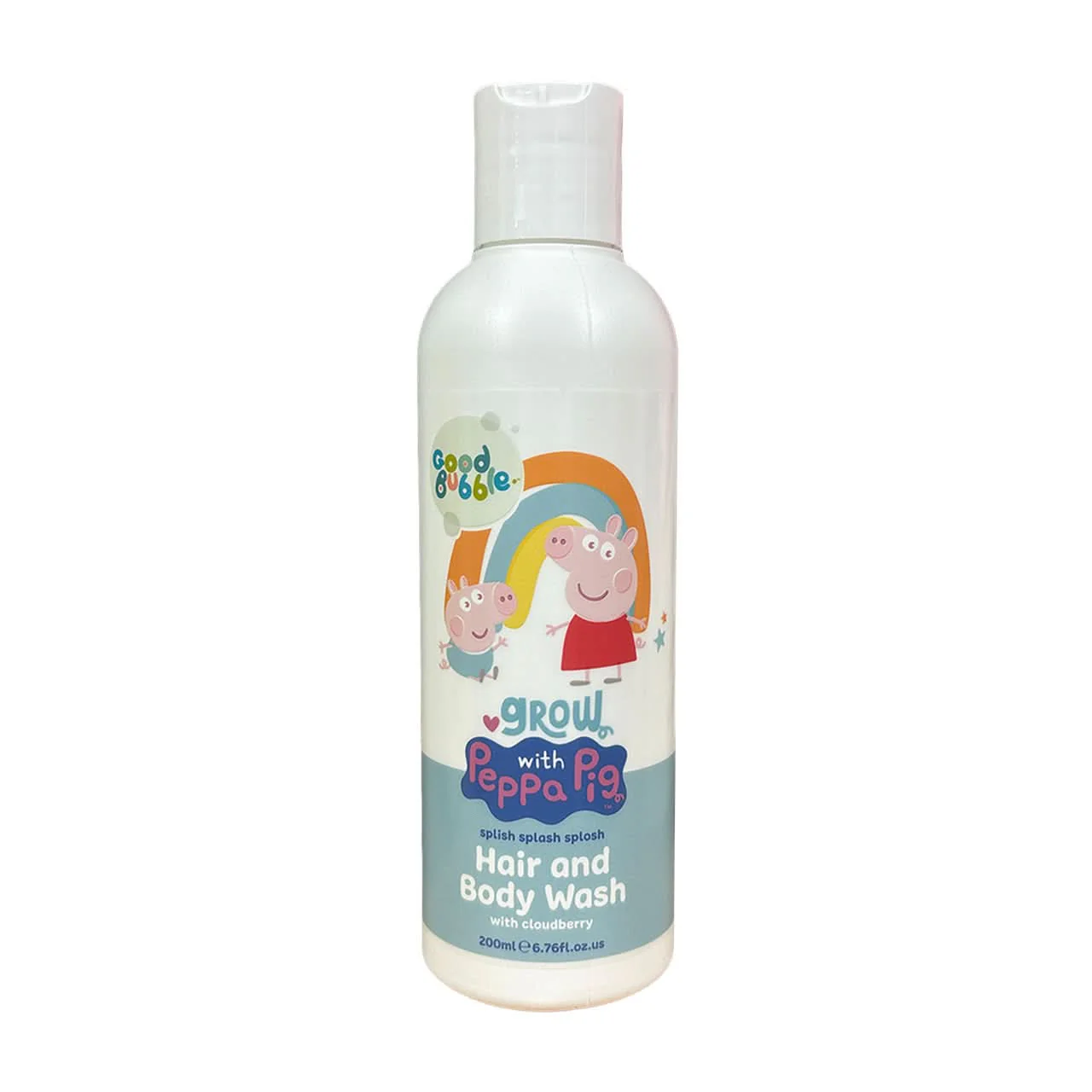 Good Bubble Peppa Pig Hair & Body Wash Cloudberry 200ml