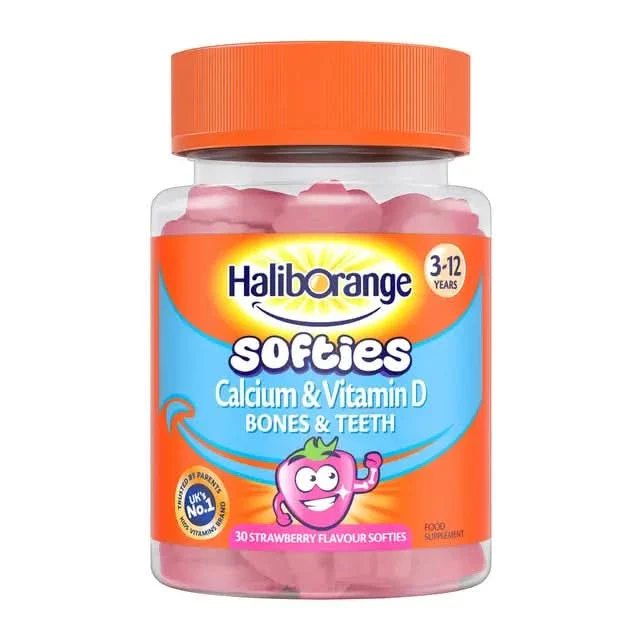Haliborange Calcium & Vitamin D 30 Softies