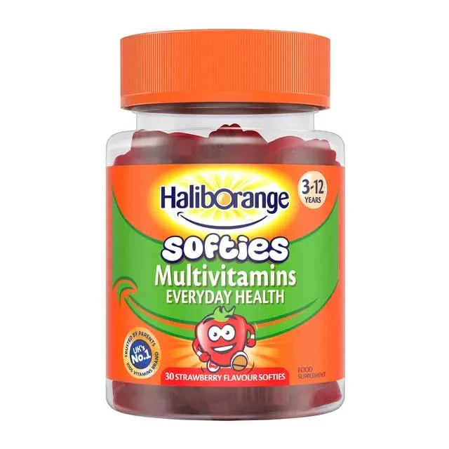 Haliborange Multivitamin Strawberry 30 Softies