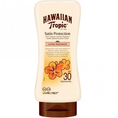 Hawaiian Tropic Satin Protection Sun Lotion SPF30 180ml