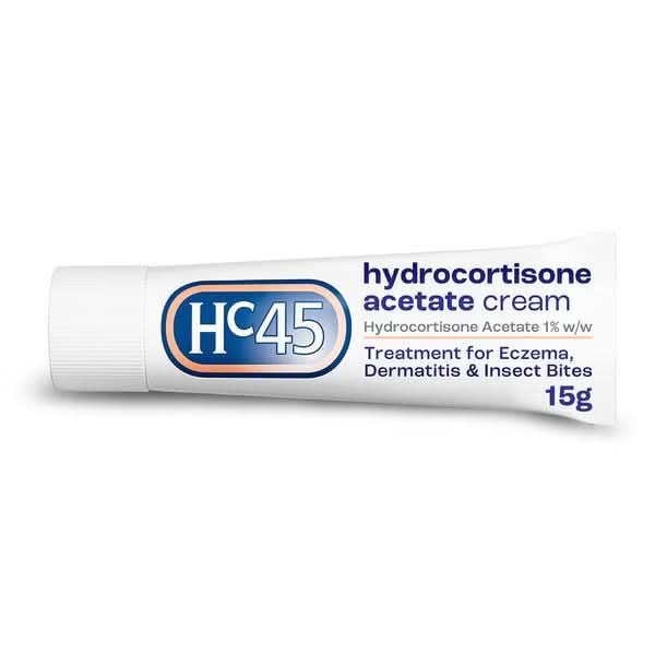 HC45 Hydrocortisone Cream 15g - Image 2