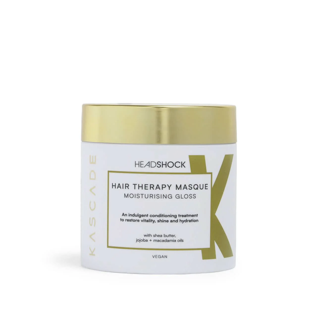 Headshock Kascade Hair Therapy Masque 200ml