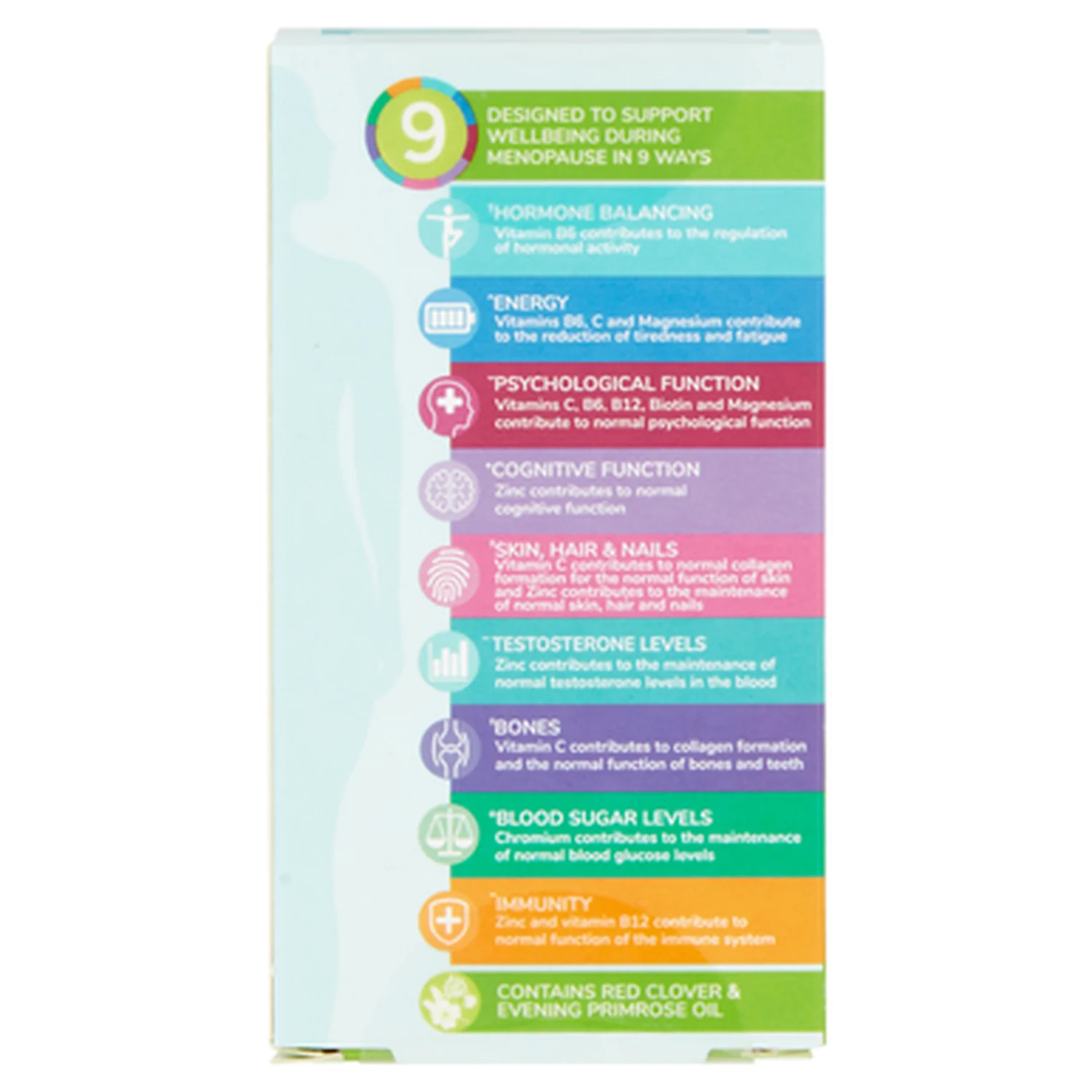 Health & Her Menopause Multi Nutrient Support 60 Capsules - Image 3