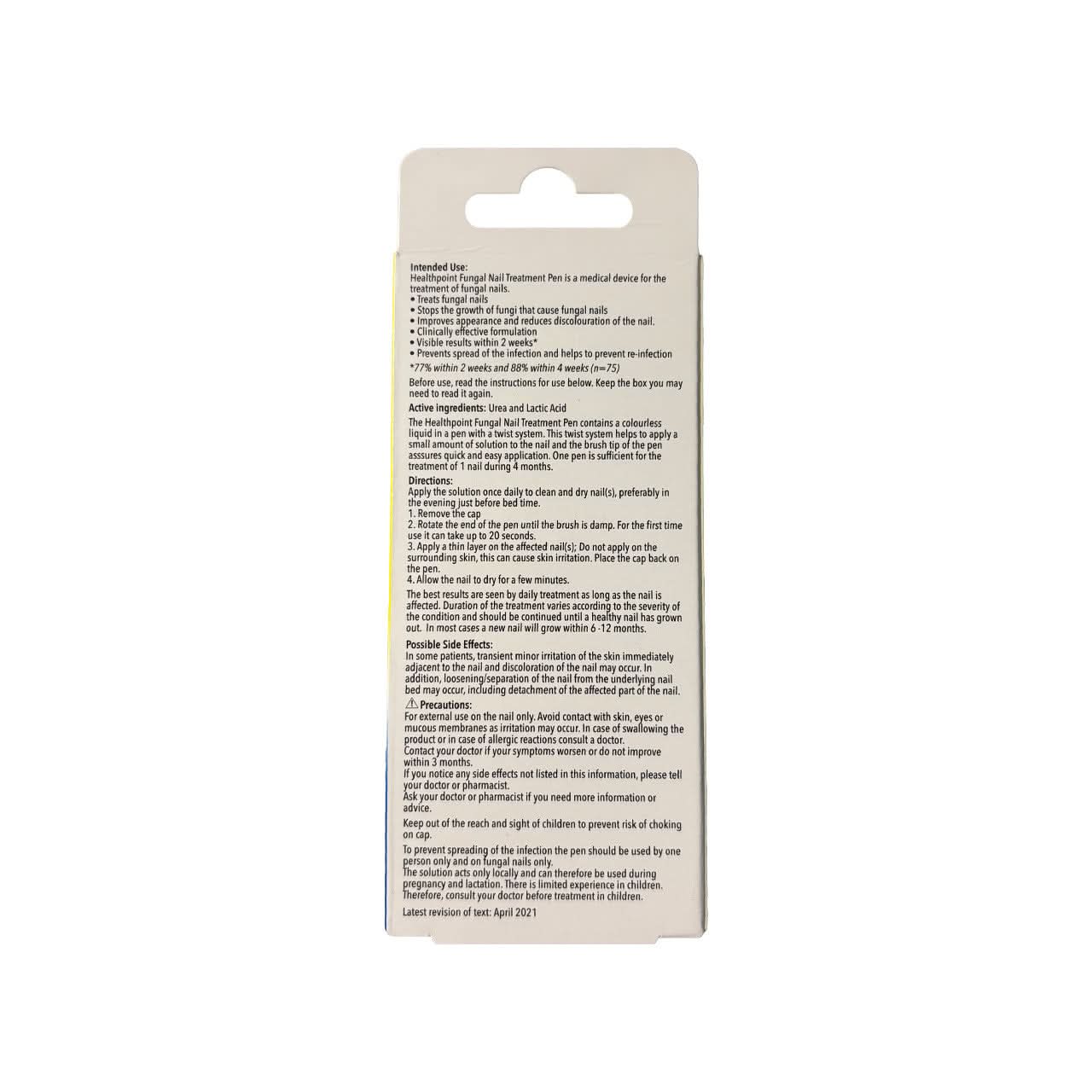 Healthpoint Fungal Nail Treatment Pen 4ml - Image 2