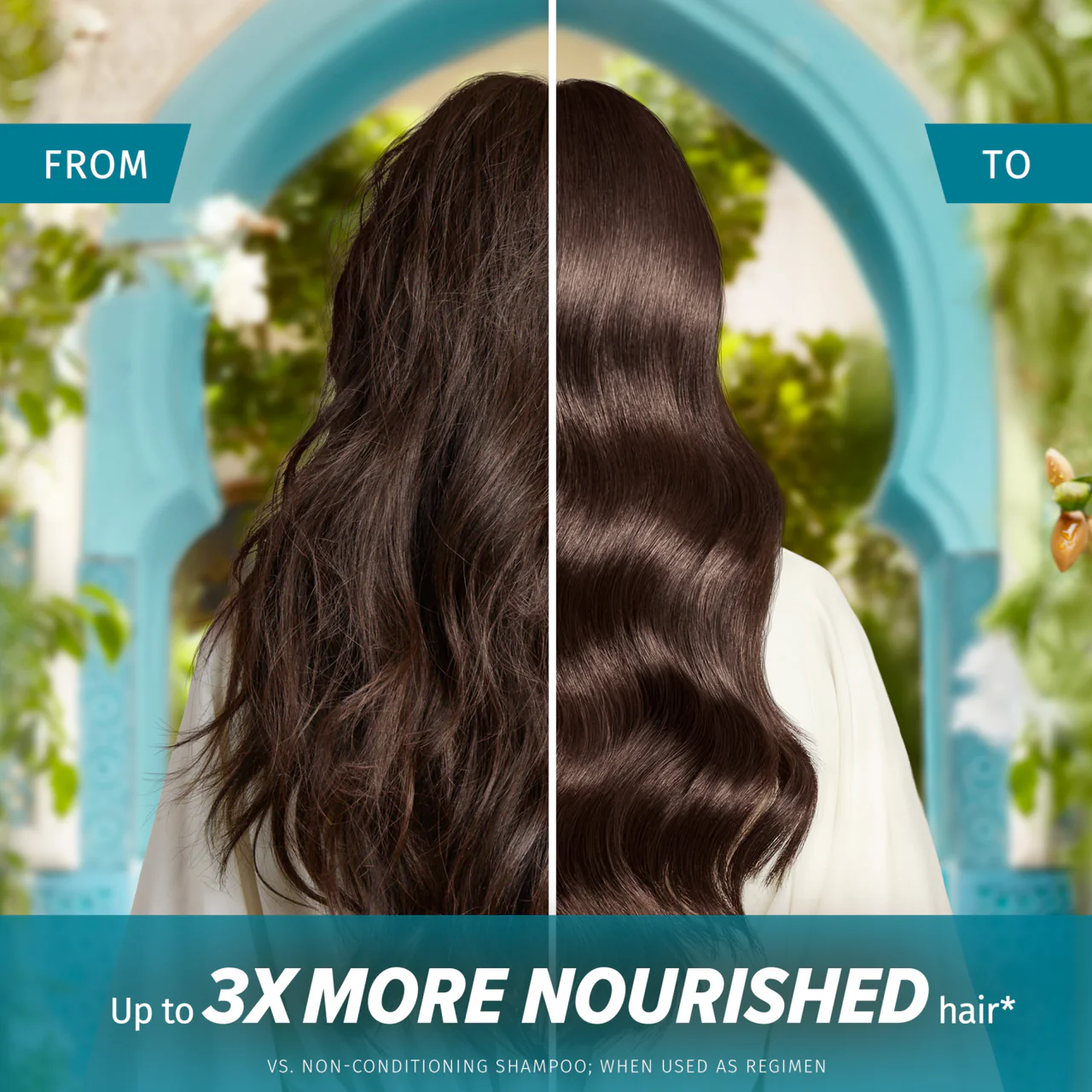 Herbal Essences Argan Oil Conditioner 250ml - Image 7