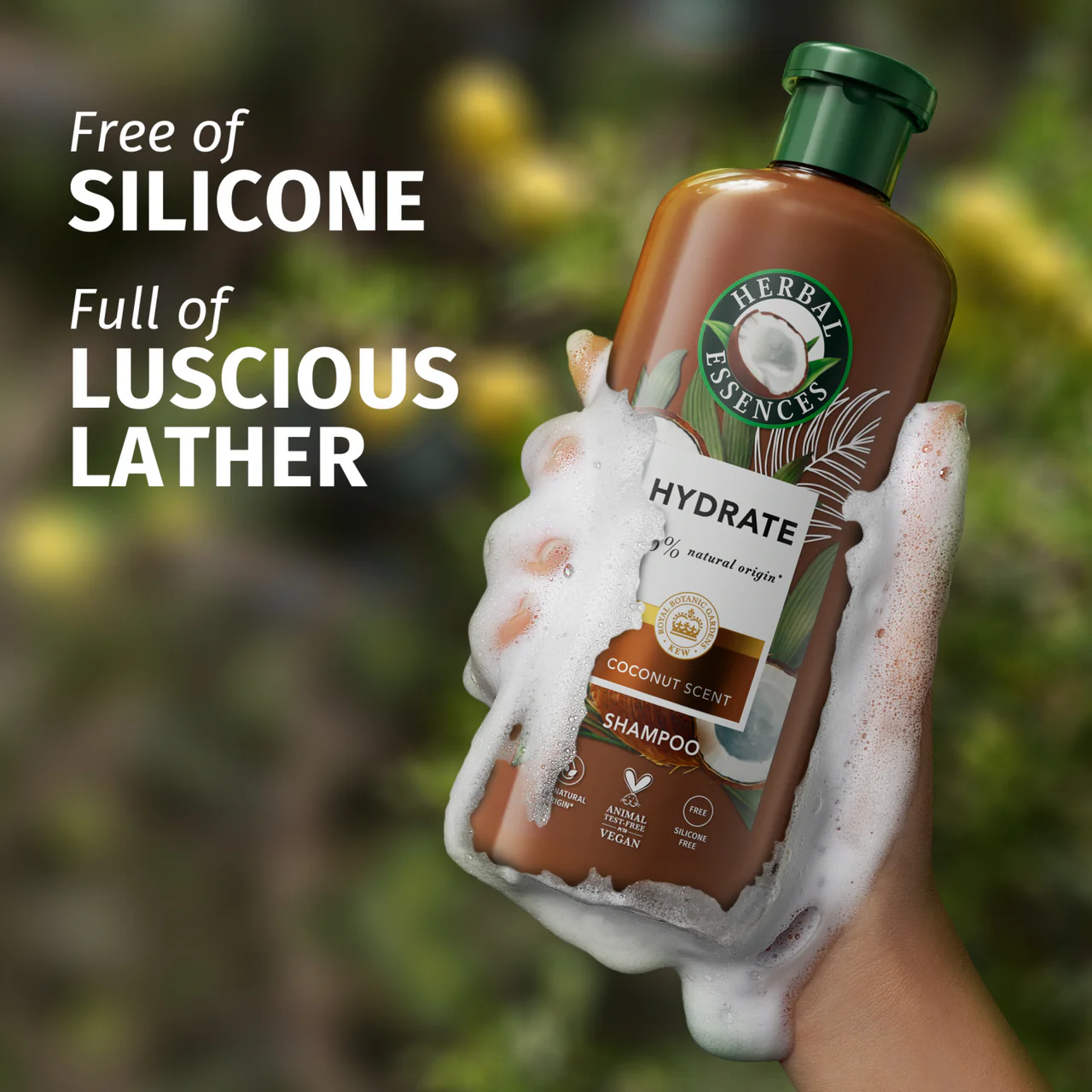 Herbal Essences Coconut Scent Hydrate Shampoo 350ml - Image 7