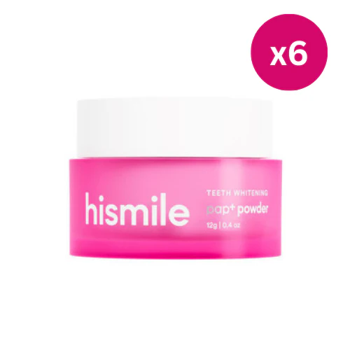 Hismile PAP+ Teeth Whitening Powder x6