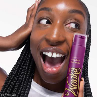Hismile Wonka Chocolate Toothpaste x6 - Image 2