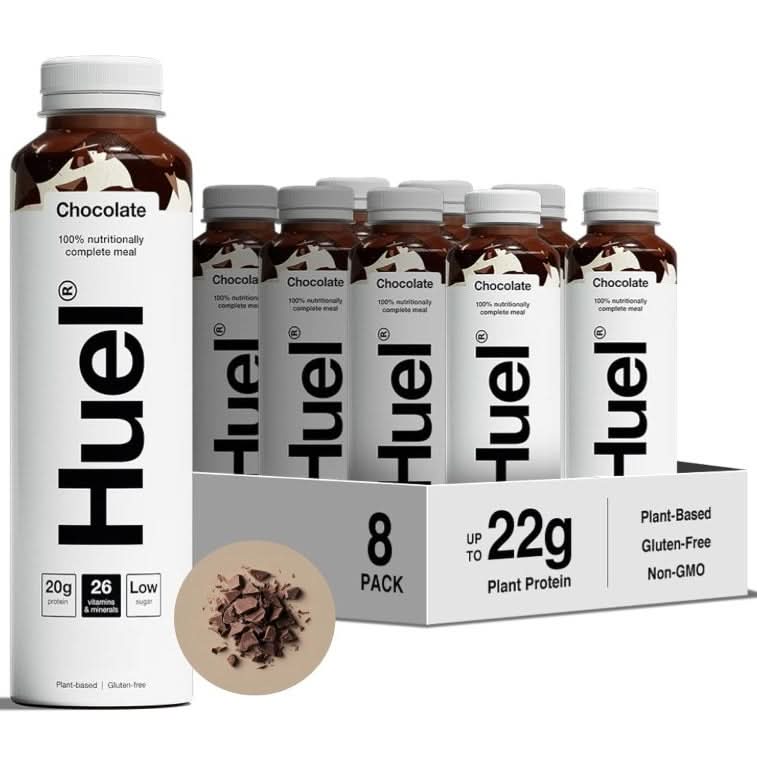 Huel Ready to Drink Chocolate 500ml x 8