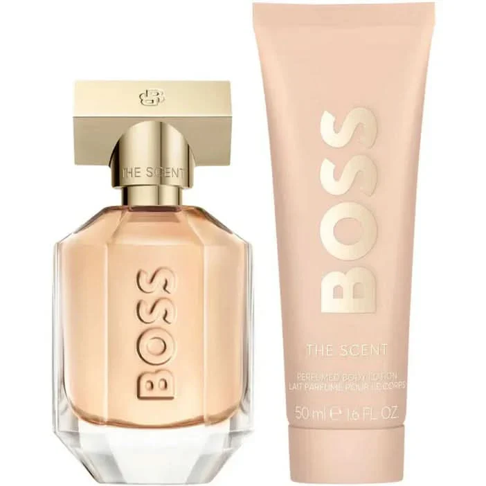 Hugo Boss The Scent Gift Set EDP Spray 30ml + Body Lotion 50ml - Image 2
