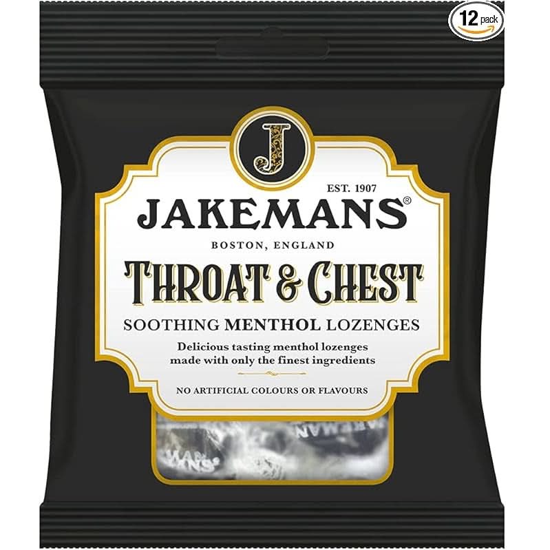 Jakemans Lozenges Throat & Chest 73g