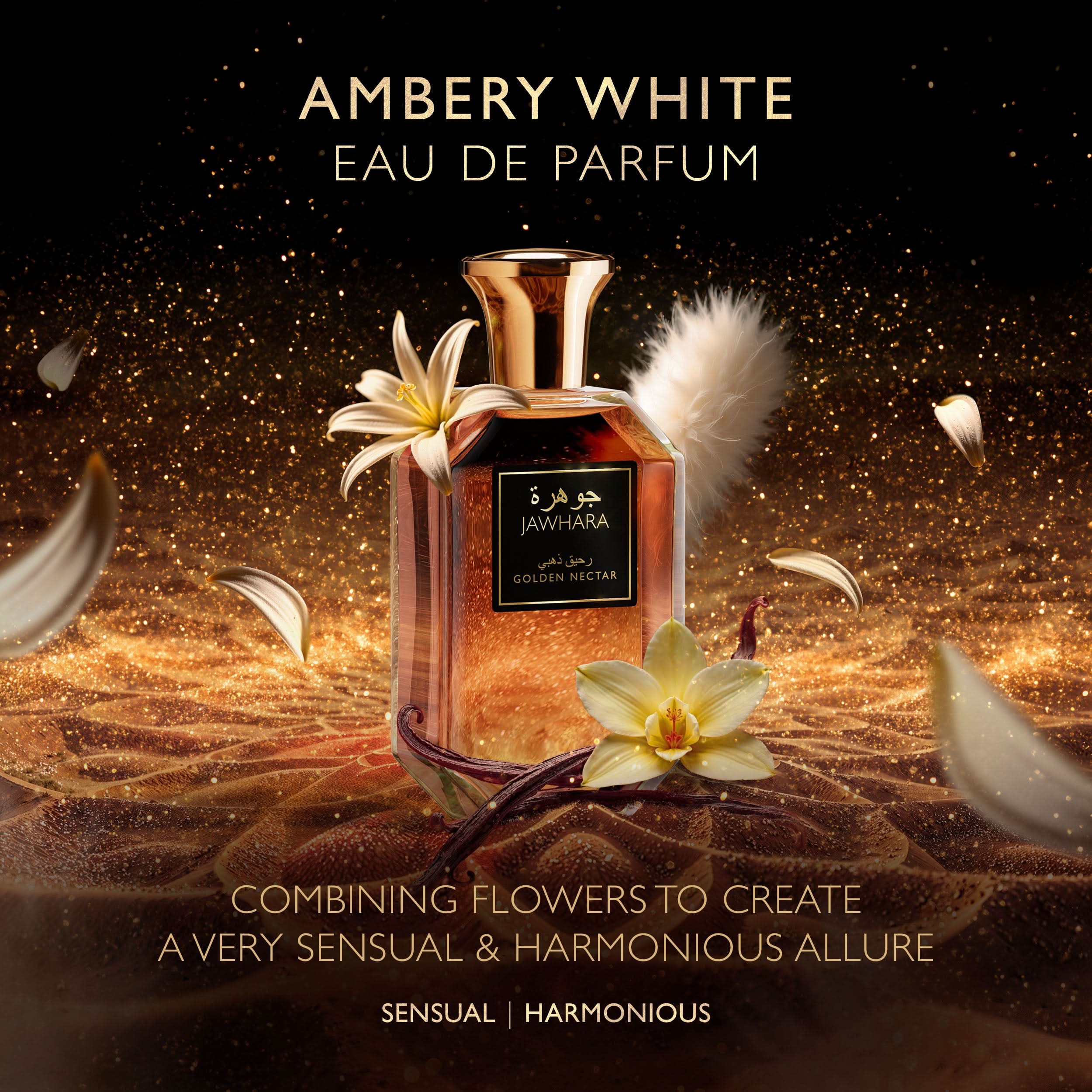 Jawhara Golden Nectar EDP 100ml - Image 4