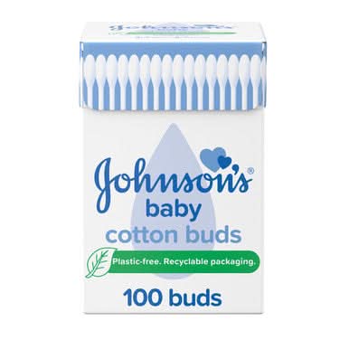 Johnson's Baby Cotton Buds 100 Pack