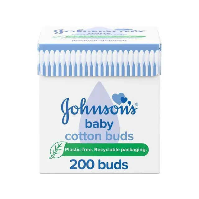 Johnson's Baby Cotton Buds 200 Buds
