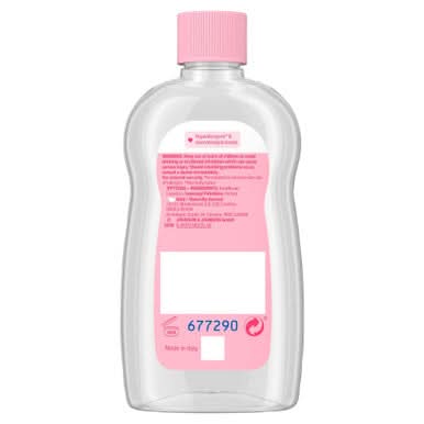Johnson's Baby Oil 100ml - Image 2