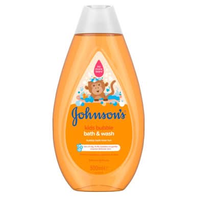 Johnson's Kids Bubble Bath & Wash 500ml