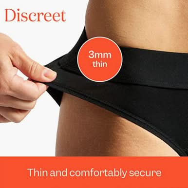 Jude Underwear High Brief Black Large Single - Image 2