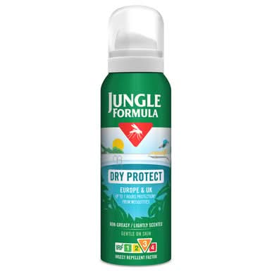 Jungle Formula Dry Protect Aerosol 125ml
