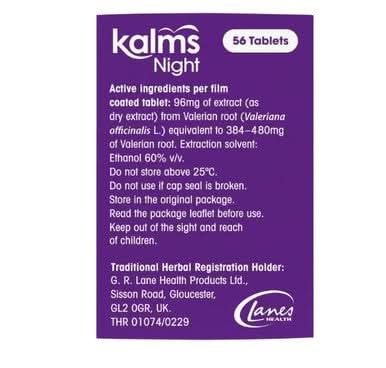 Kalms Night 56 Tablets - Image 2