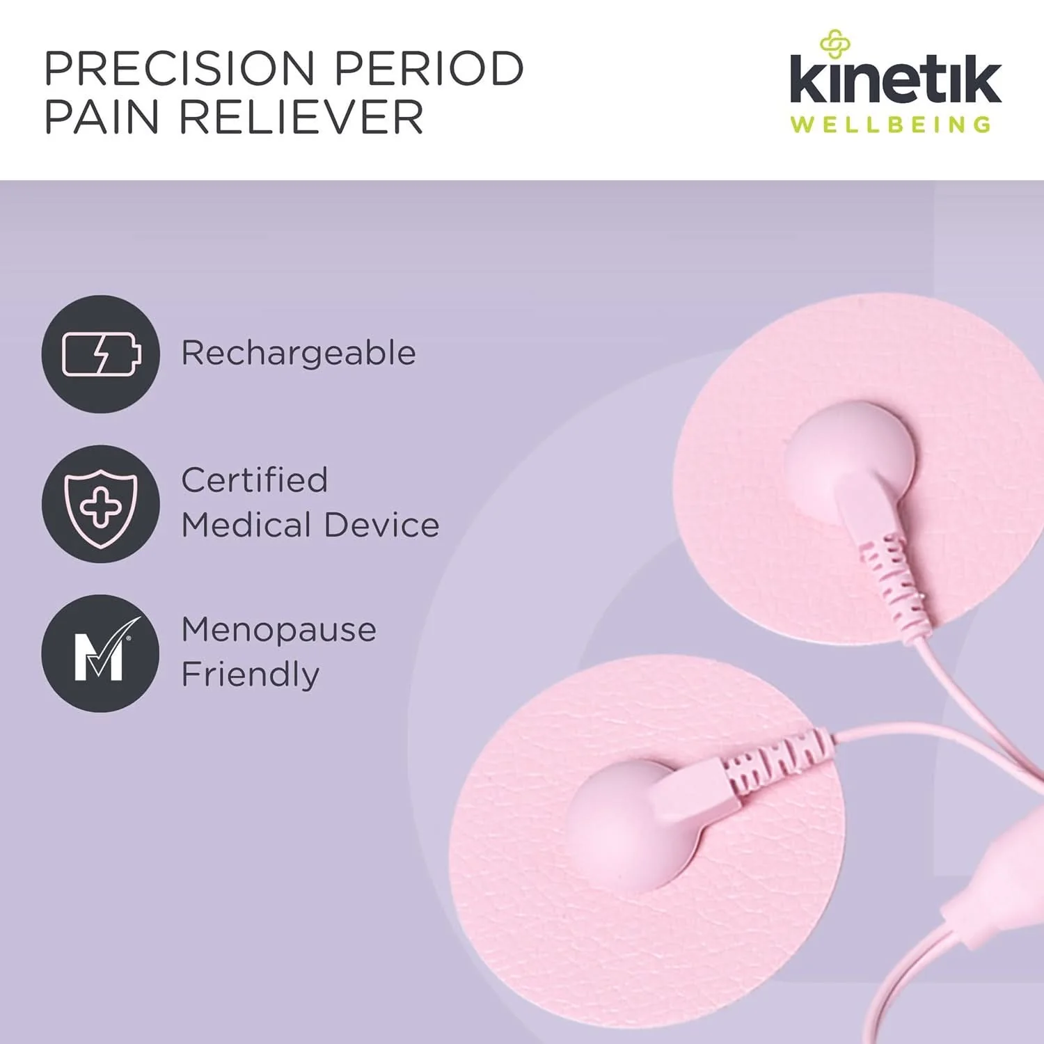 Kinetik Wellbeing Precision Period Pain Reliever - Image 3