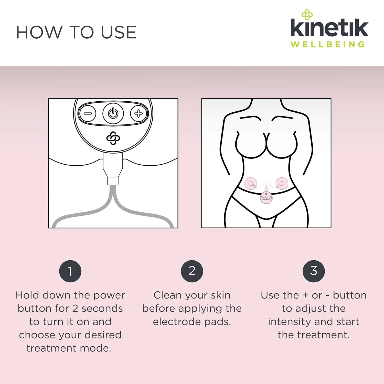 Kinetik Wellbeing Precision Period Pain Reliever - Image 5