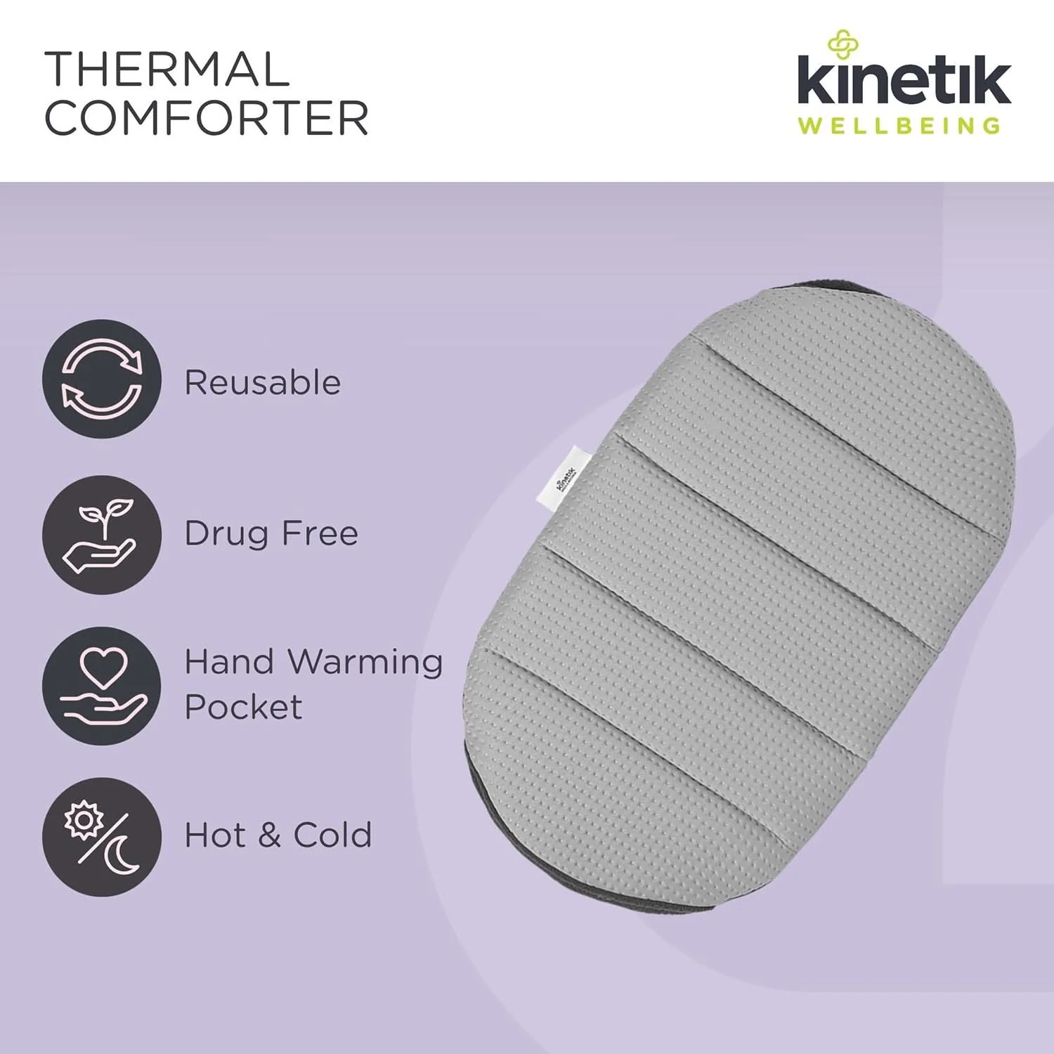Kinetik Wellbeing Thermal Comforter - Image 2