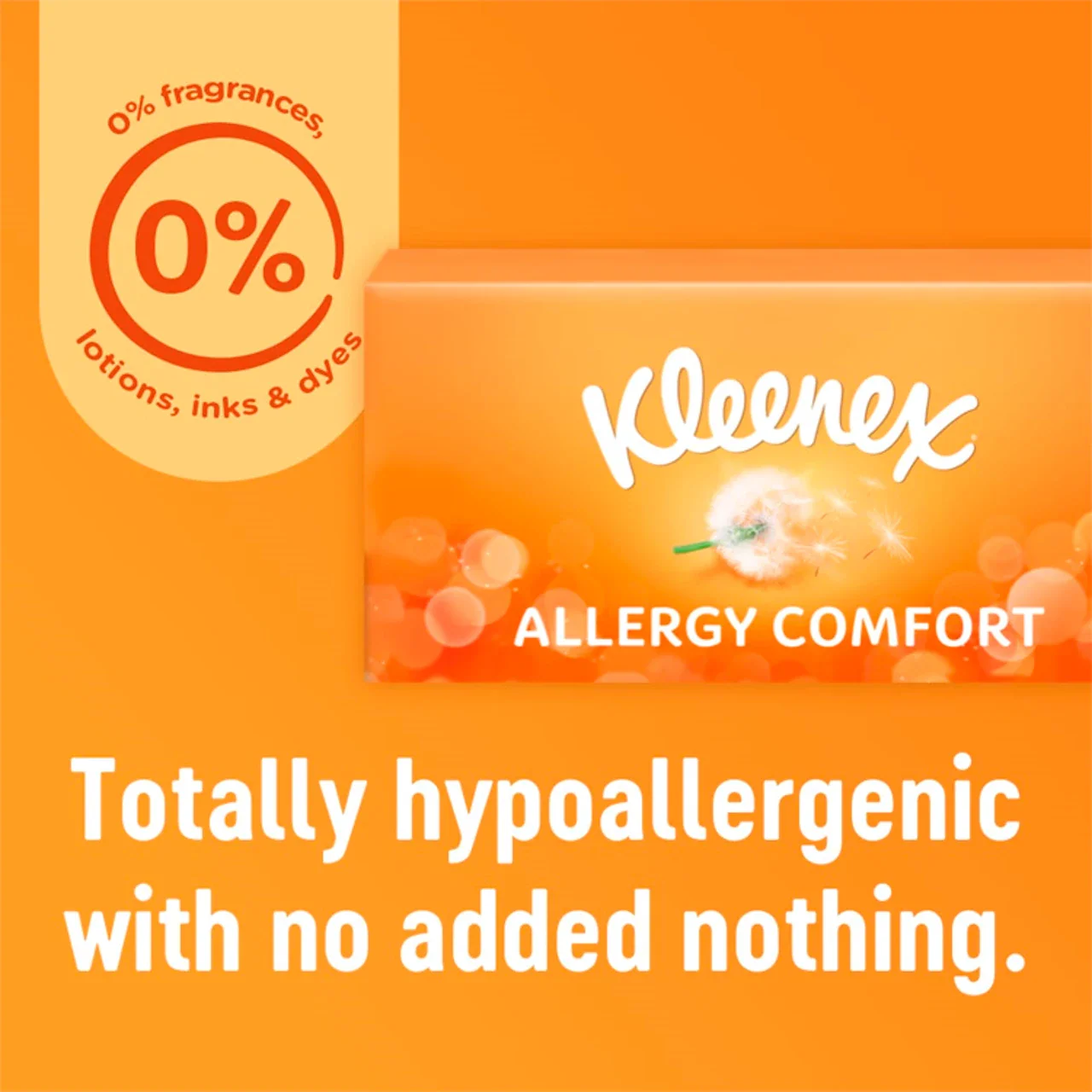 Kleenex Allergy Comfort 56 Tissues - Image 2