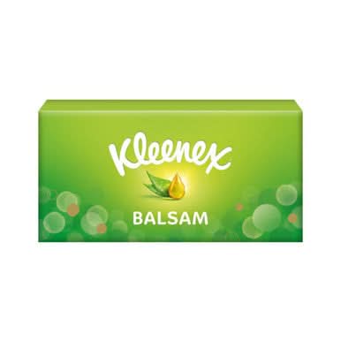 Kleenex Balsam Tissues Boxed 64 Pack