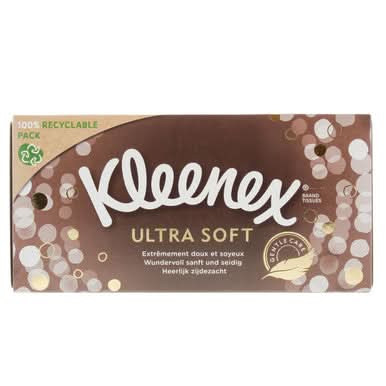 Kleenex Ultra Soft Tissues 64 Pack