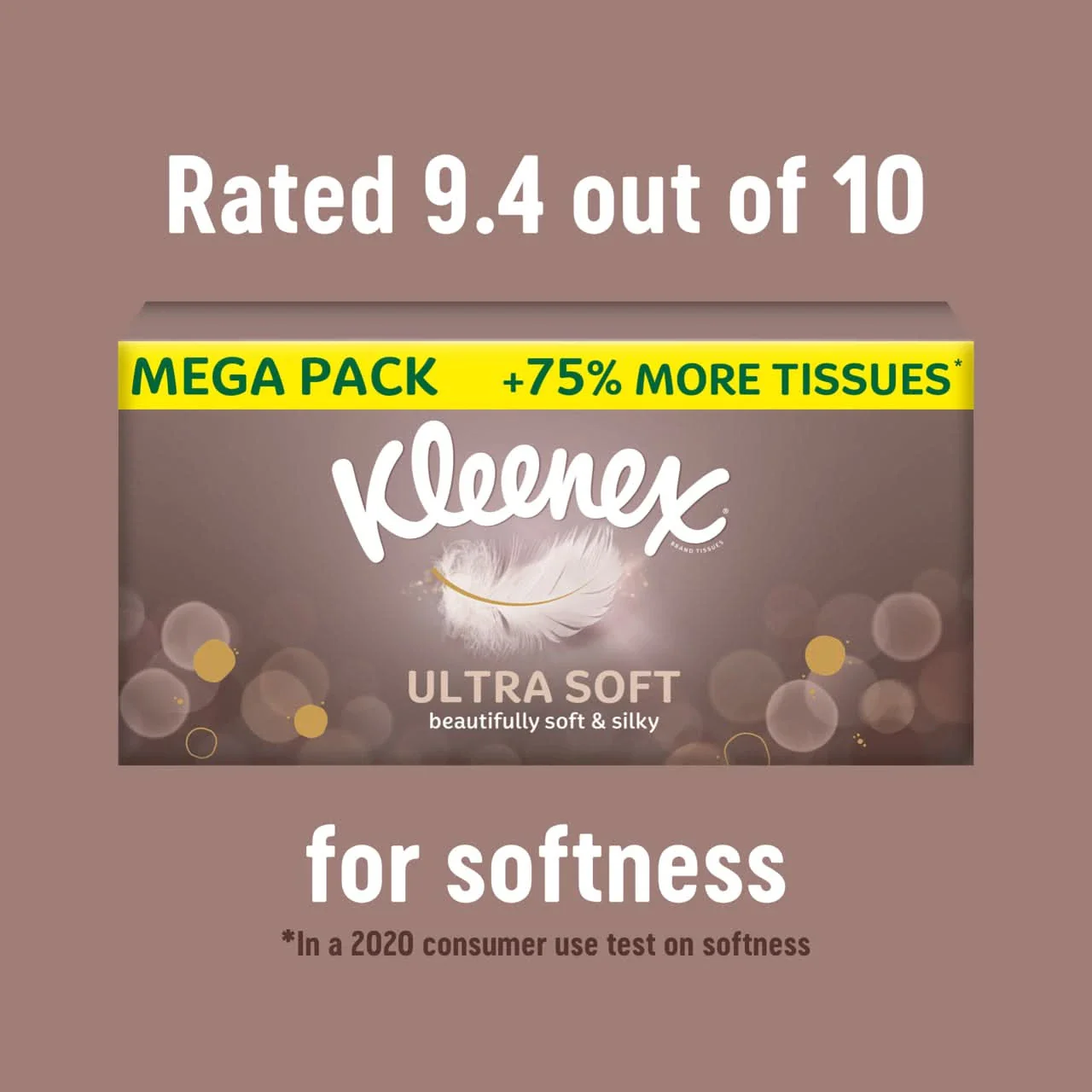 Kleenex Ultra Soft XL Compact Box 40 Tissues - Image 2