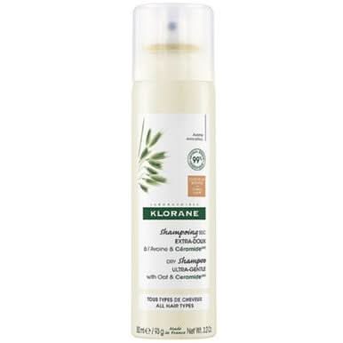 Klorane Oat Milk Dry Shampoo Dark Hair 150ml