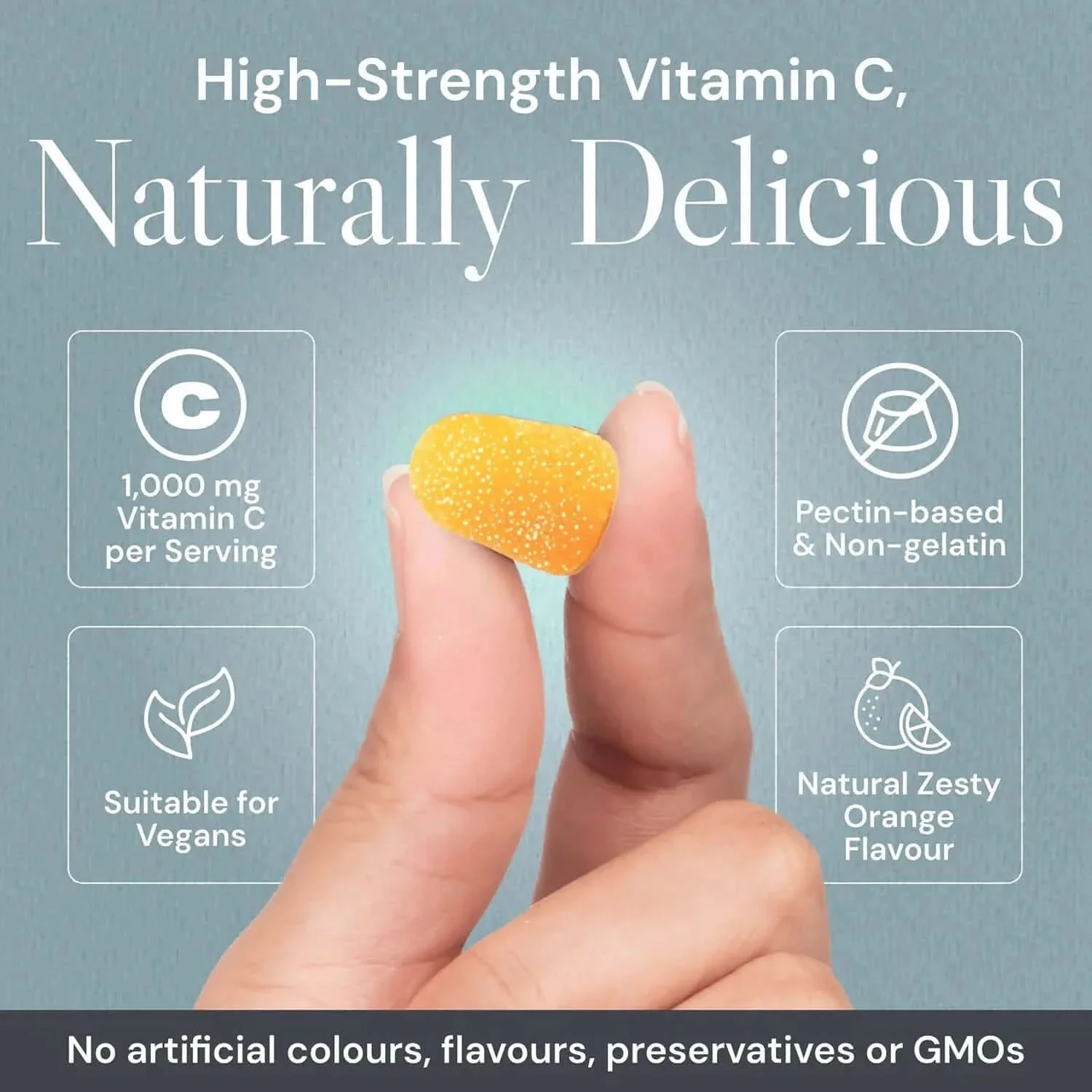 Known Nutrition High-Strength Vitamin C 30 Gummies - Image 3
