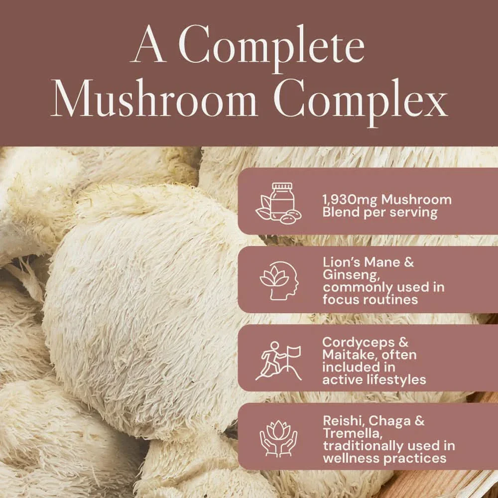 Known Nutrition Multi Mushrooms 60 Gummies - Image 4