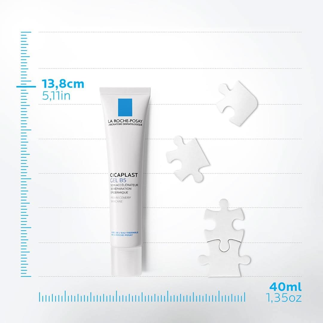 La Roche Posay Cicaplast Gel B5 Repairing Treatment 40ml - Image 5