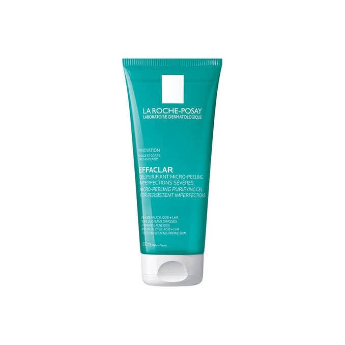 La Roche Posay Effaclar Micro Peeling Purifying Gel Cleanser 200ml