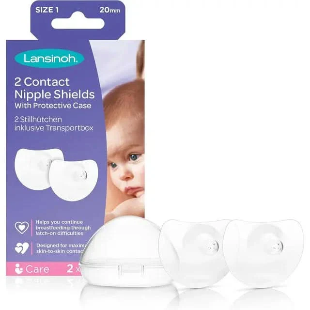 Lansinoh Contact Nipple Shield 20mm 2pk