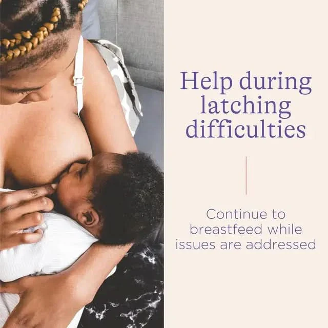 Lansinoh Contact Nipple Shield 24mm 2pk - Image 2